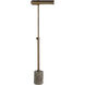Gusle 55 inch Dark Antique Brushed Bronze Floor Lamp Portable Light