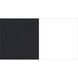 Radley 2 Light Black/White Track Lighting Ceiling Light