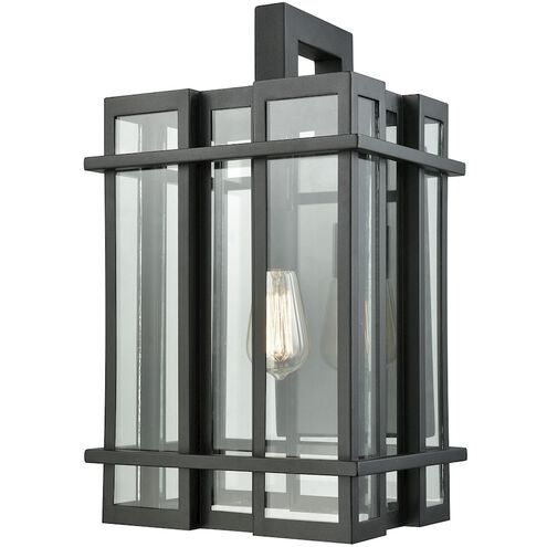 Glass Tower Outdoor Sconce