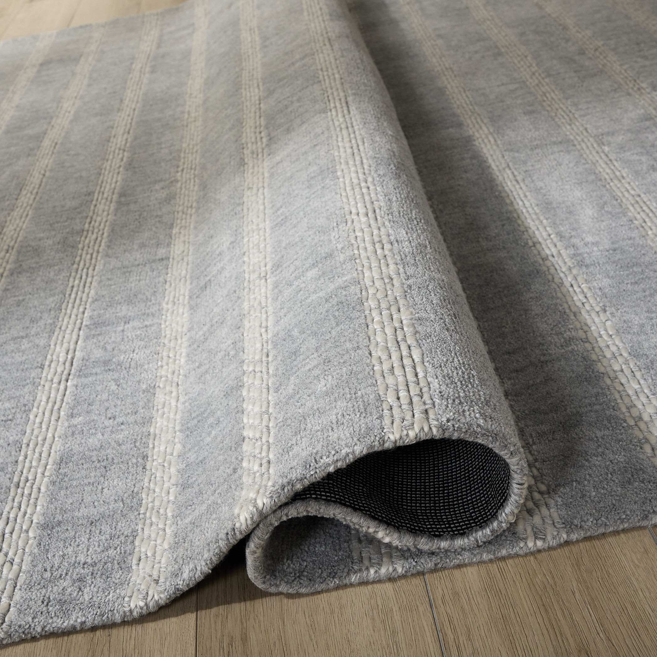 Laid Back Luxe Blue and Gray Indoor Rug