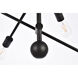 Axel 6 Light 29 inch Black Pendant Ceiling Light