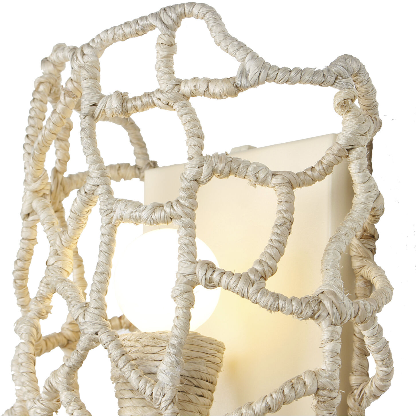 Reef 2 Light 8 inch Warm Ivory Wall Sconce Wall Light