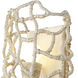 Reef 2 Light 8 inch Warm Ivory Wall Sconce Wall Light