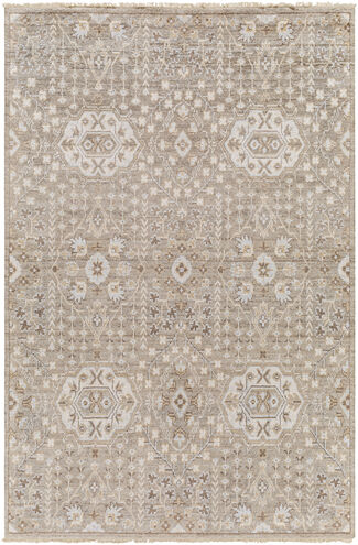Kushal 144 X 106 inch Brown Rug in 9 X 12, Rectangle