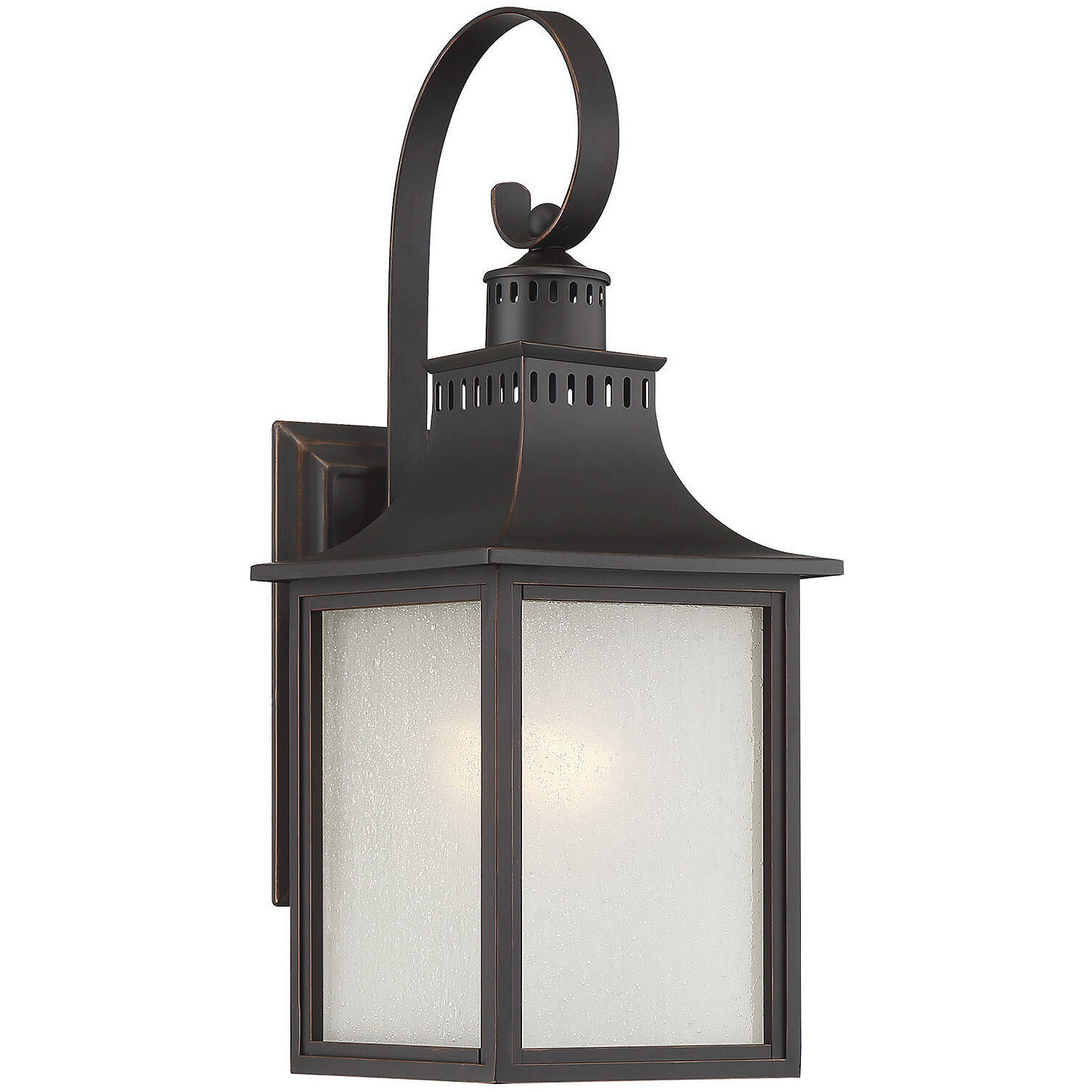 Monte Grande Outdoor Wall Lantern in English Bronze