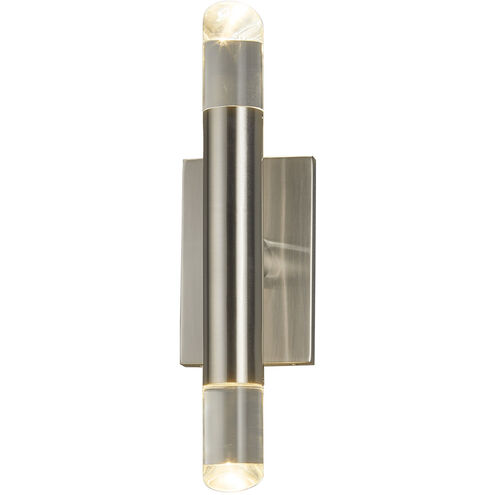 EVOLV LED 4.5 inch Brushed Nickel ADA Wall Sconce Wall Light, Kyber Family