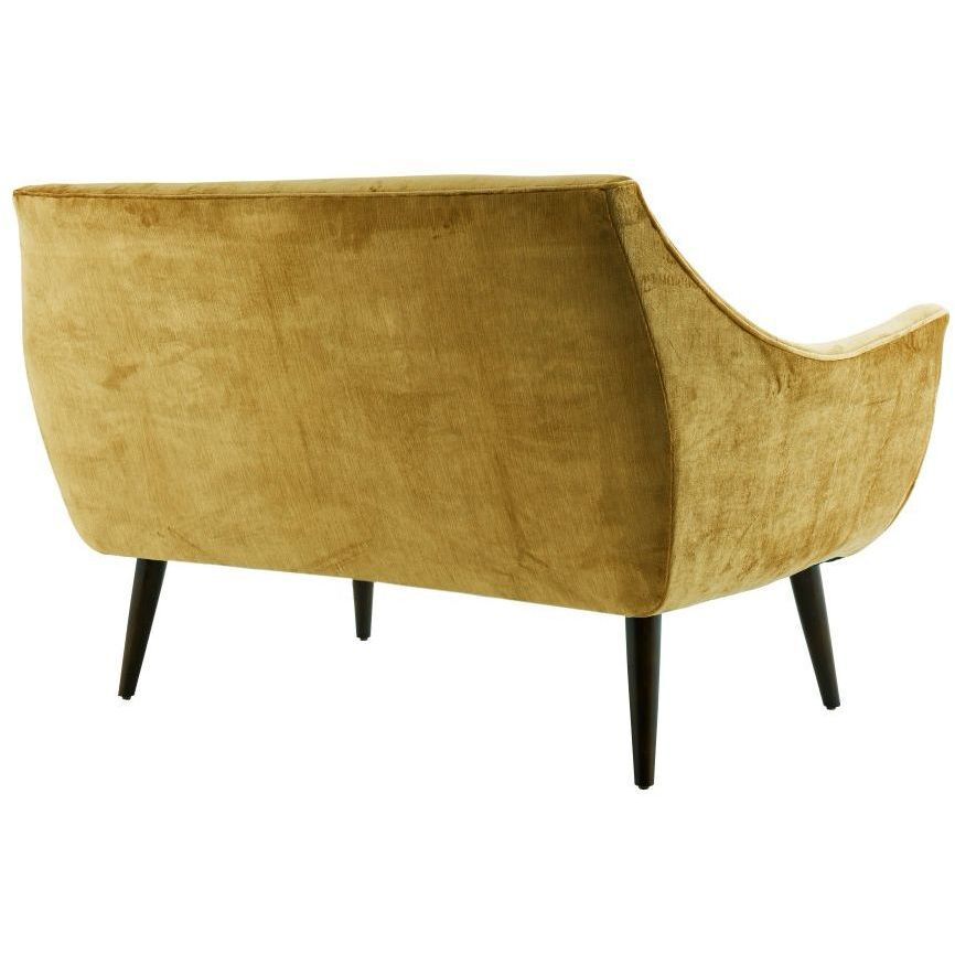 Leandro 33.5 inch Marigold Settee