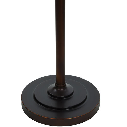 Cameron 72 inch 27.00 watt Rubbed Bronze Floor Lamp Portable Light