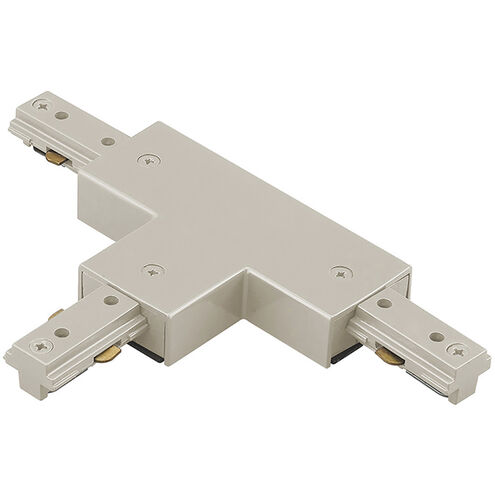 H Track 120 Brushed Nickel Track Component Ceiling Light