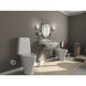Ravendale 1 Light 7 inch Brushed Nickel Vanity Light Wall Light