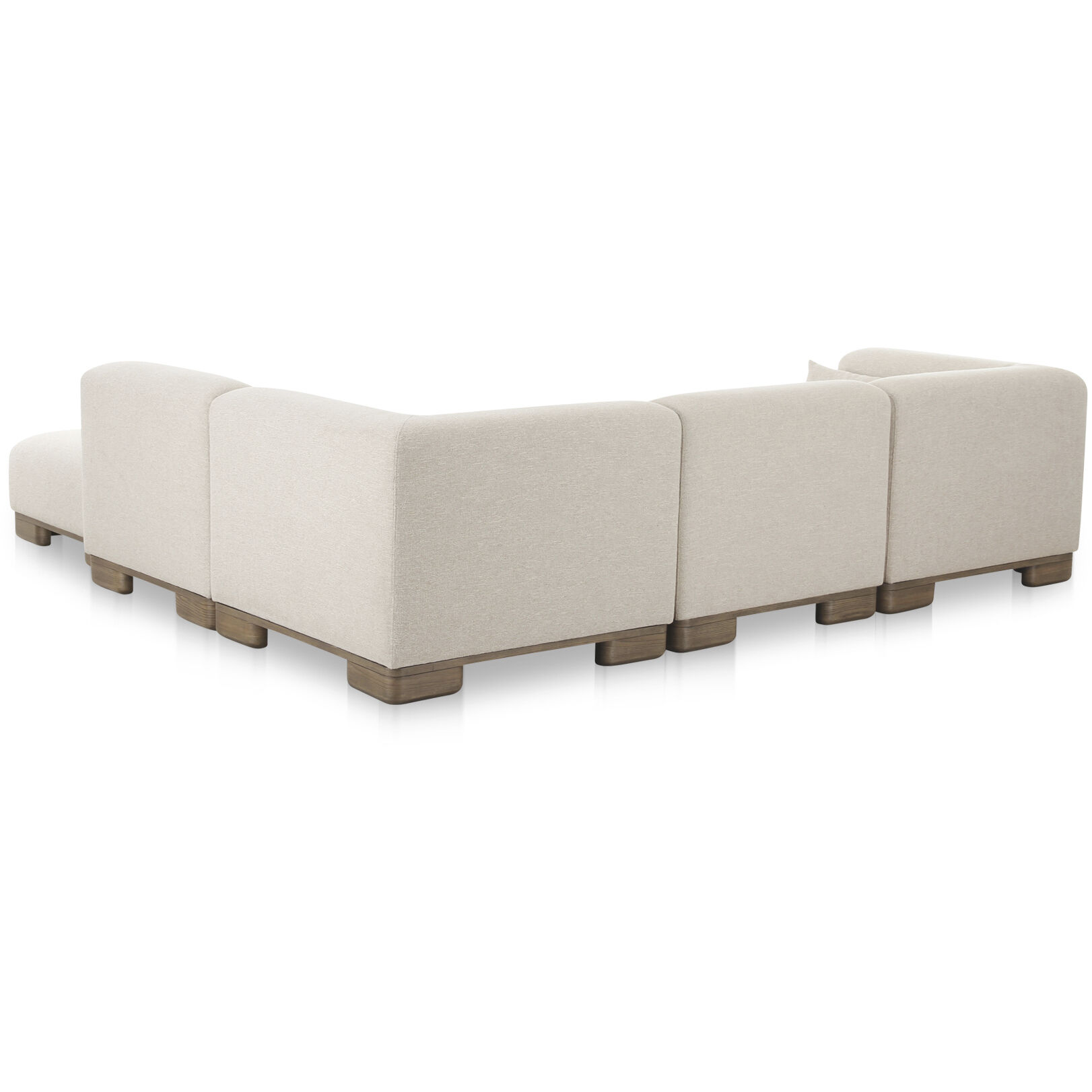 June Beige Modular Sectional, Dream