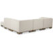 June Beige Modular Sectional, Dream
