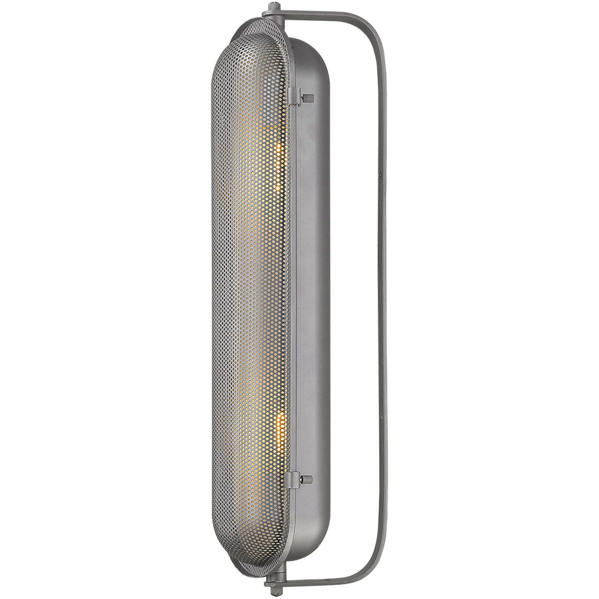 Terra 2 Light 30 inch Gray Sconce Wall Light