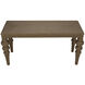 Ismail 64 X 25 inch Console, Turned Leg