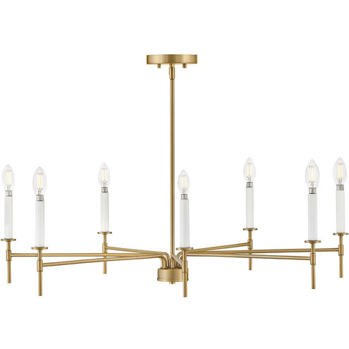 Hux 7 Light 36.00 inch Chandelier