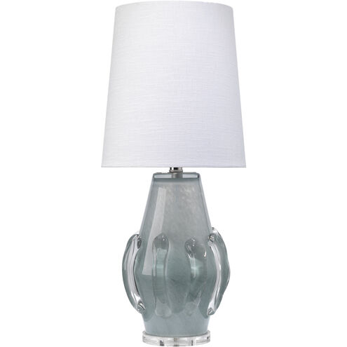 Talon 26.75 inch 60 watt Cornflower Blue Table Lamp Portable Light