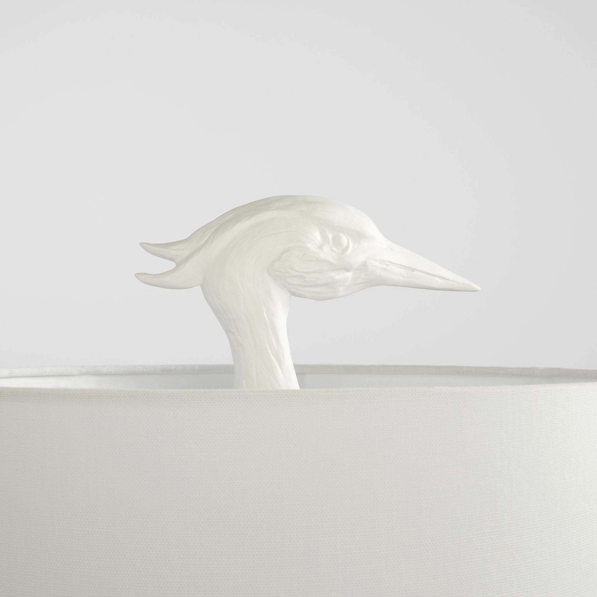 Ibis 34.25 inch 100.00 watt White Table Lamp Portable Light