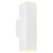 Brooklyn LED 3.95 inch White ADA Sconce Wall Light, Adjustable Cylinder