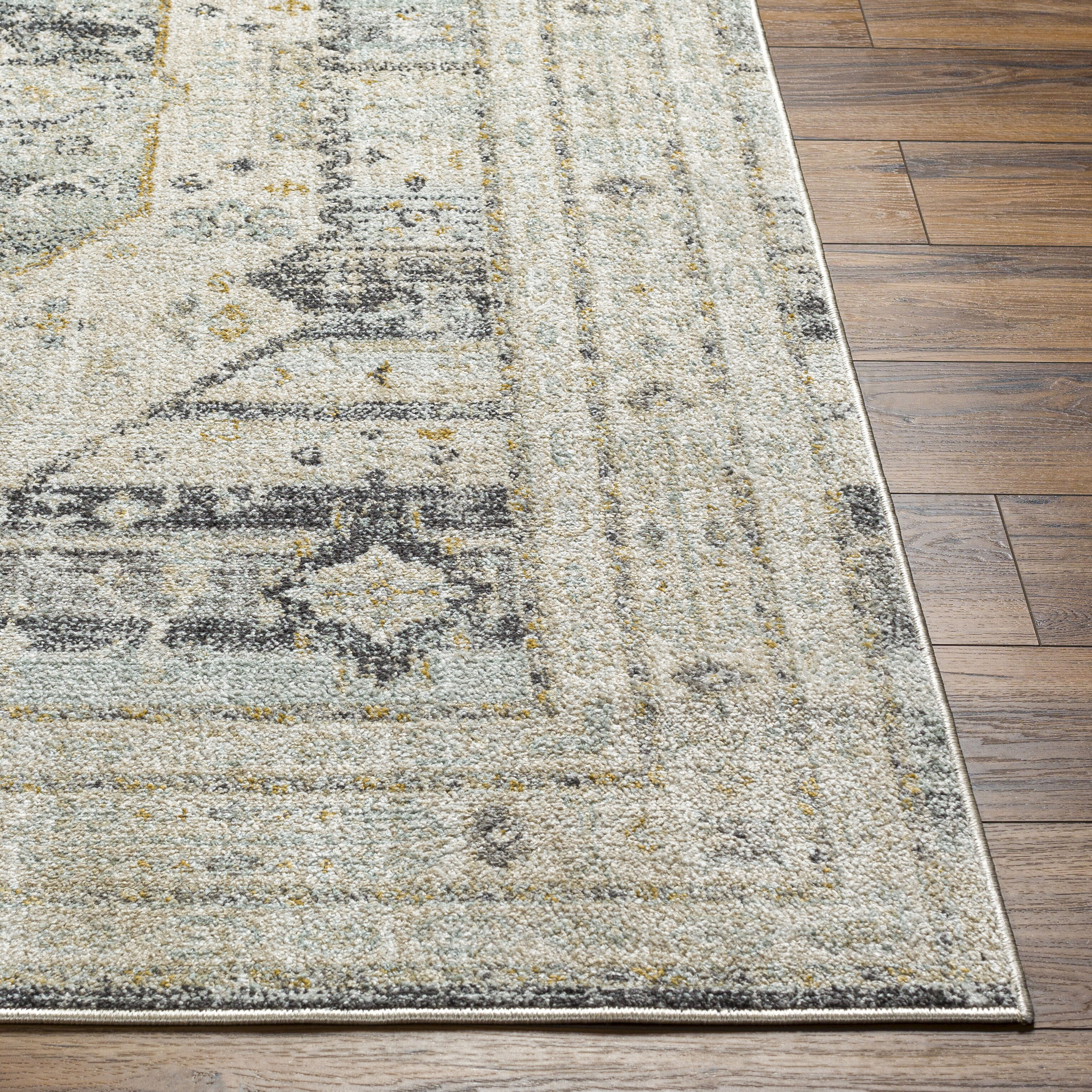 Bitlis 108 X 79 inch Rug, Rectangle