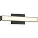 Vantage LED Coal Bath Vanity Wall Light