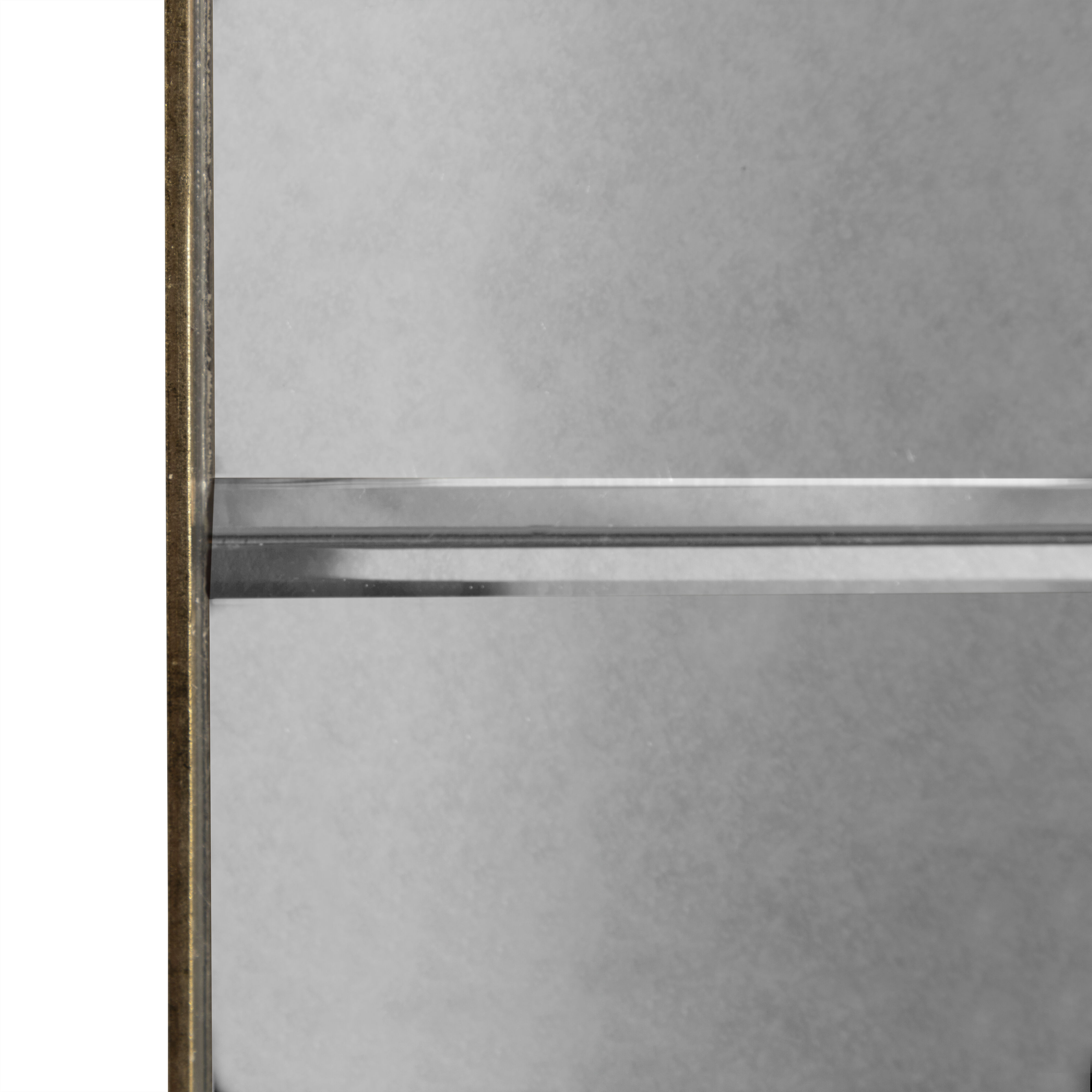 Teno 80 X 23 inch Gray Mirror