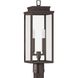 Hillside 2 Light 20.75 inch Dark Bronze Exterior Post Light