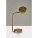 Amari 12 inch 2.6 watt Antique Brass Cordless LED Desk Lamp Portable Light