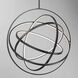 Gyro II LED 31.5 inch Black Single Pendant Ceiling Light