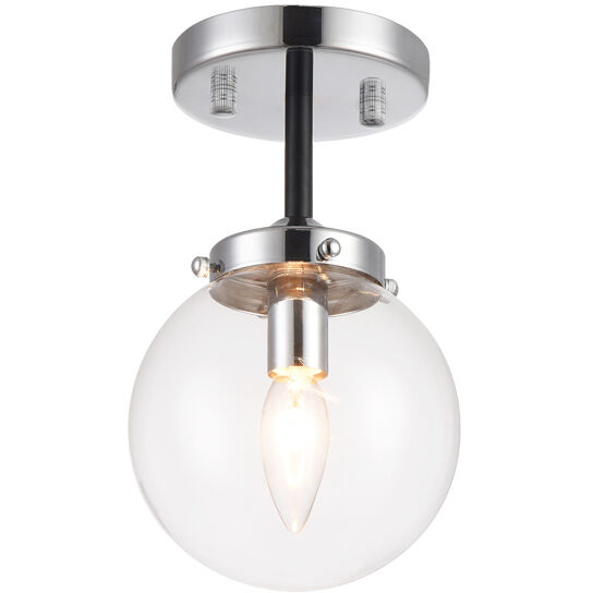 Silver chrome ceiling lights shop