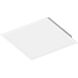 Panels 23.75 inch White Panel Ceiling Light