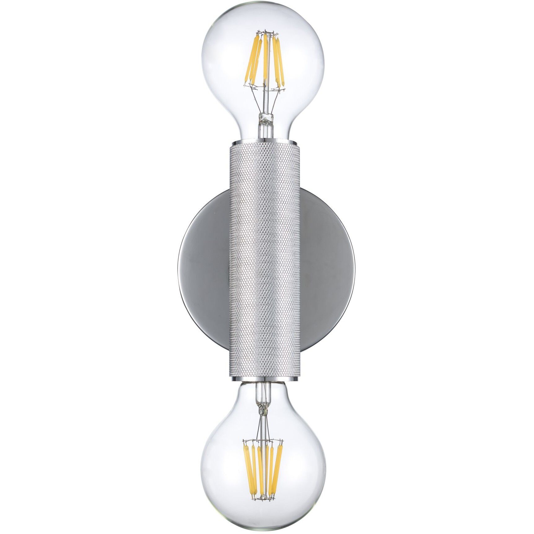 Auburn 2 Light 5 inch Polished Chrome Wall Sconce Wall Light