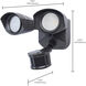Brentwood LED 5 inch Bronze Outdoor Security Light