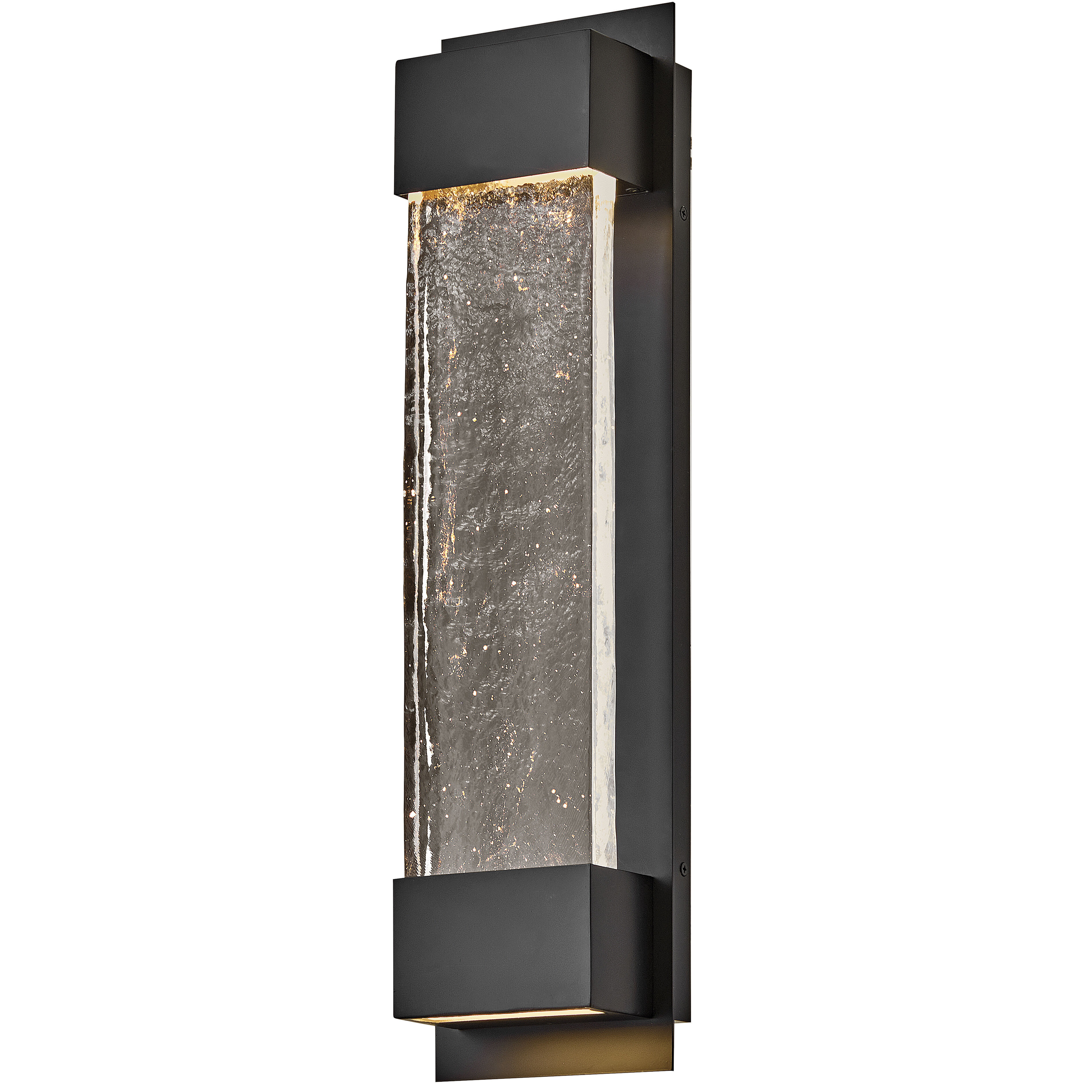 Rune Outdoor Wall Mount in Black