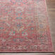 Farrell 144 X 31 inch Red Rug in 2.5 x 12, Runner