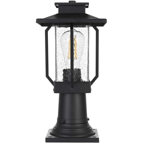 Salem 1 Light 15 inch Black Outdoor Post Light