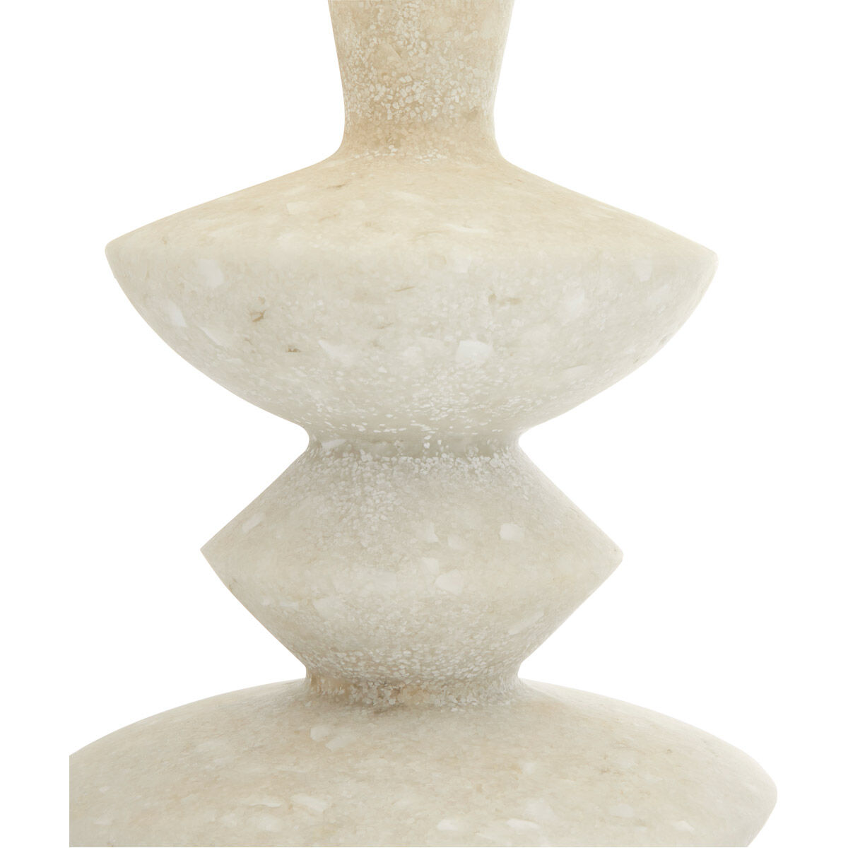 Jillian 32 inch 150 watt White Lamp Portable Light