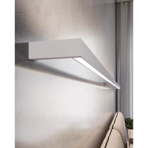 Sonneman 2812.03-8 Thin-Line LED 96 inch Satin White Wall Bar Wall Light