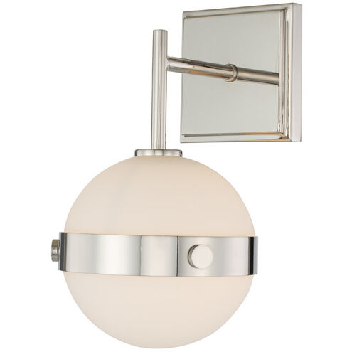 Tacoma LED 6 inch Polished Nickel Wall Sconce Wall Light