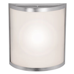 Artemis LED 10 inch Brushed Steel ADA Wall Sconce Wall Light