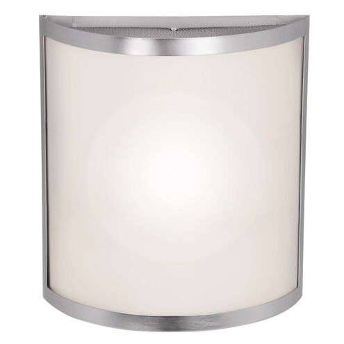Artemis LED 10 inch Brushed Steel ADA Wall Sconce Wall Light