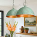 Laurent 9 Light 24 inch Antique Ivory Pendant Ceiling Light