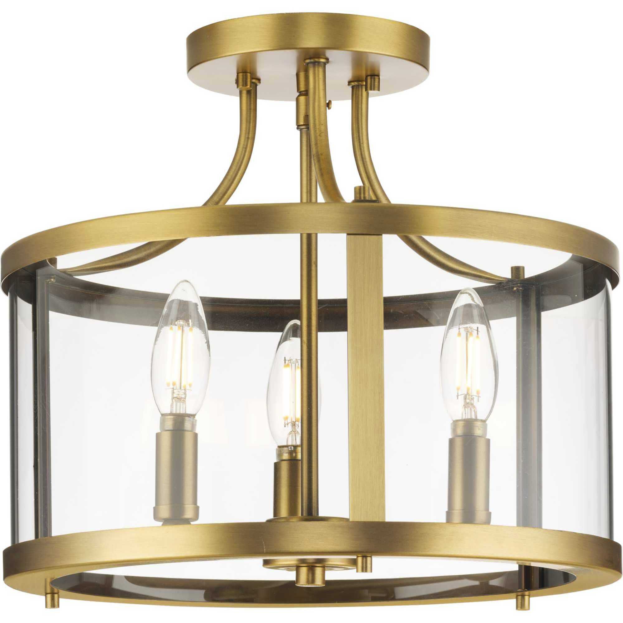 NOVITA 【BRASS】　120 Westinghouse Lighting Contempra IV 52-Inch Five-Blade Indoor
