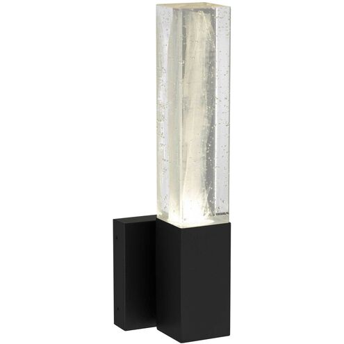 Folio LED 14.38 inch Sand Black Wall Sconce