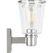 C&M by Chapman & Myers Alessa 2 Light 13.63 inch Polished Nickel Bath Vanity Wall Sconce Wall Light