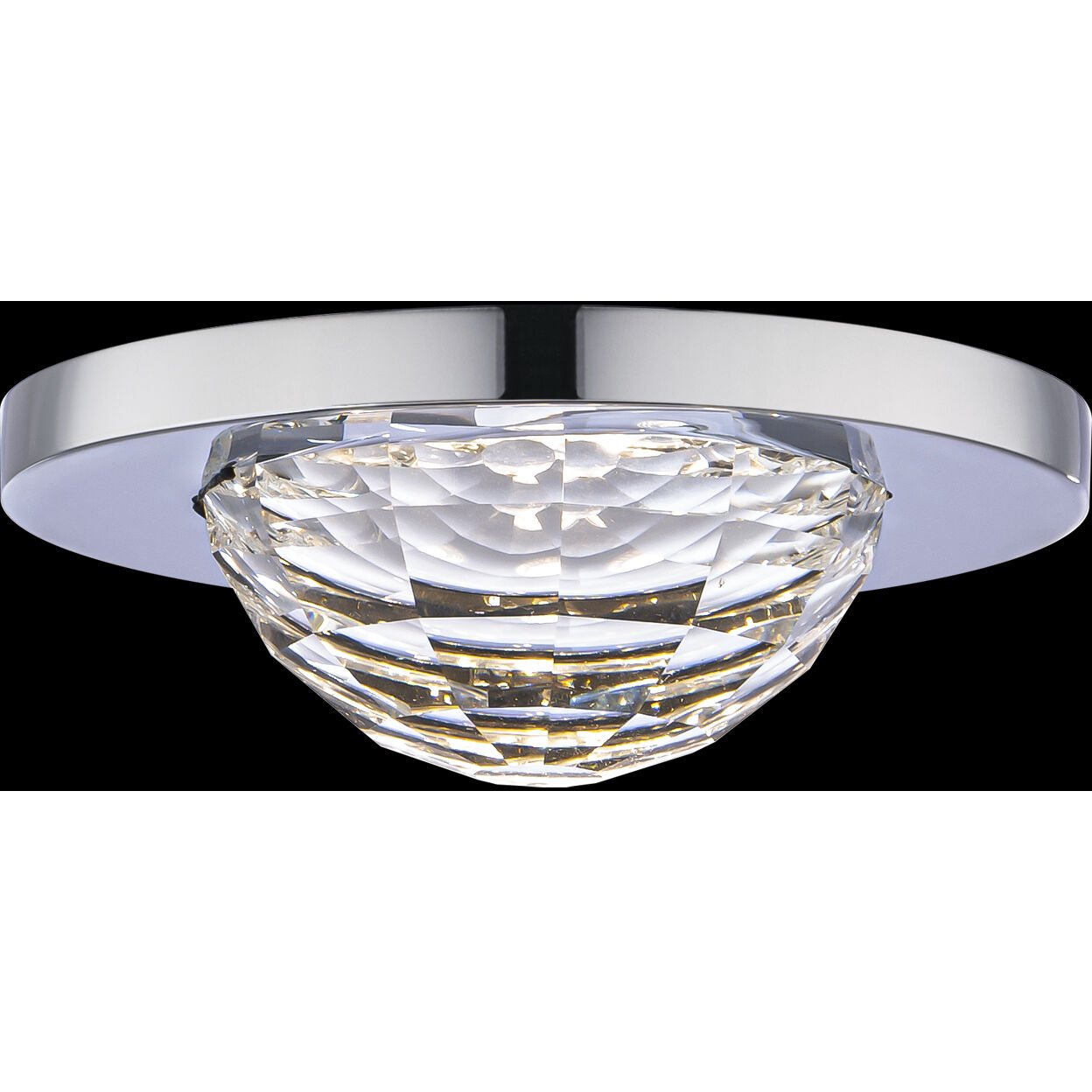 Vega LED Module - Driver Chrome Recessed Light, Beyond