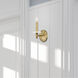 Bennington 1 Light 5 inch Antique Brass Wall Sconce Wall Light
