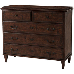Axel Rustic Oak Chest of Drawers