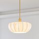 Bryony 4 Light 22.25 inch Brushed Gold Convertible Pendant Ceiling Light