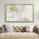 Beachcomber Gray and Brown and Turquoise and Teal Framed Art