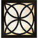 Marakesh Black Dimensional Wall Art